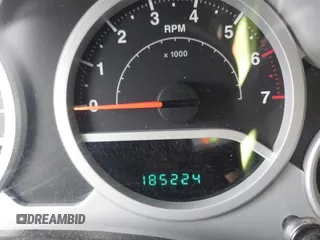 2008 Jeep Wrangler Unlimited Sahara with VIN 1J4GA59158L623784, listed as a IAAI auction lot 40365783 with 185,224 mi miles and . Bid and sale history available at DreamBid. Image 15.