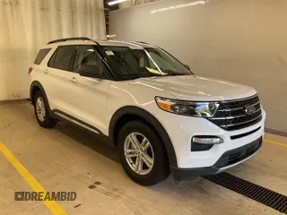 2021 Ford Explorer XLT with VIN 1FMSK7DH5MGC24448, listed as a IAAI auction lot 42239890 with 80,941 mi miles and . Bid and sale history available at DreamBid. Image 20.
