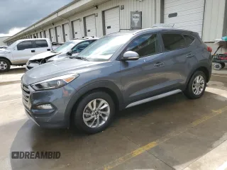 2017 Hyundai Tucson Value z VIN KM8J33A24HU421376, wystawiony jako Copart lot #55643095 z przebiegiem 91 497 mil mil oraz Czysty tytuł • Clean title. Historia ofert i sprzedaży dostępna na DreamBid. Obrazek 1.