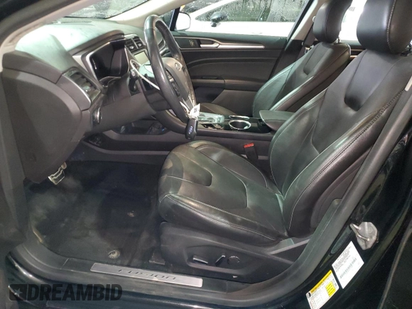 2014 Ford Fusion Titanium with VIN 3FA6P0K94ER134895, listed as a Copart auction lot 52492445 with 125,792 mi miles and Clean Title. Bid and sale history available at carsss.com. Image 7.