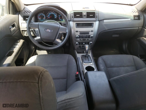 2012 Ford Fusion SE with VIN 3FAHP0HA7CR226347, listed as a Copart auction lot 61169004 with 153,481 mi miles and Clean Title. Bid and sale history available at carsss.com. Image 8.
