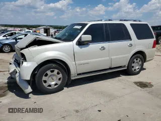 2006 Lincoln Navigator Luxury with VIN 5LMFU275X6LJ21677, listed as a Copart auction lot 77327274 with 159,296 mi miles and Salvage title. Bid and sale history available at DreamBid. Image 1.