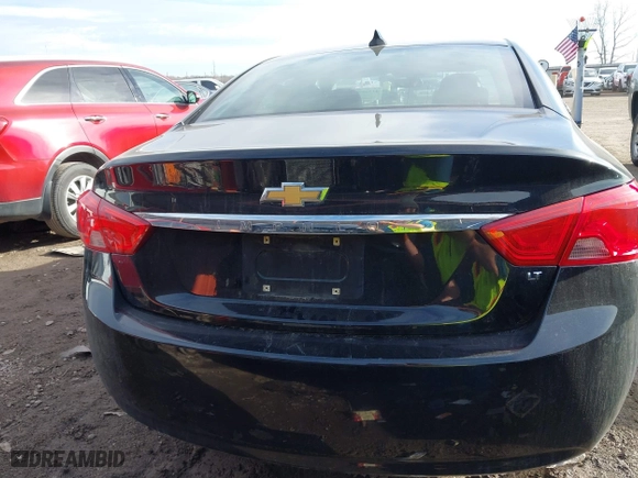 2019 Chevrolet Impala LT with VIN 2G11Z5SA1K9133722, listed as a IAAI auction lot 41358951 with 80,879 mi miles. Bid and sale history available at carsss.com. Image 16.