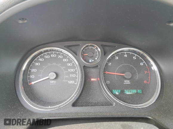 2010 Chevrolet Cobalt with VIN 1G1AA1F57A7182646, listed as a Copart auction lot 52142125 with 261,399 mi miles and Clean Title. Bid and sale history available at DreamBid. Image 9.