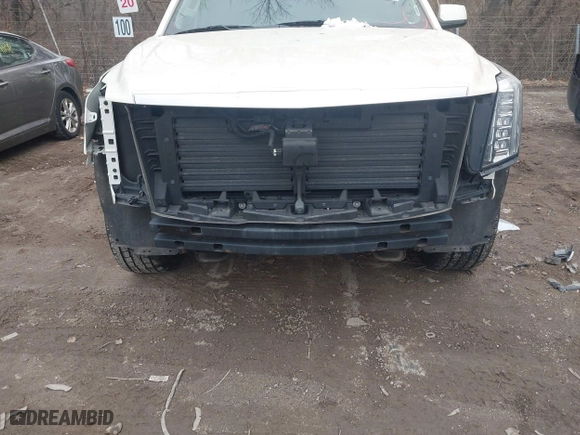 2015 Cadillac Escalade Premium with VIN 1GYS4CKJ0FR296009, listed as a IAAI auction lot 41168793 with 176,073 mi miles. Bid and sale history available at carsss.com. Image 6.