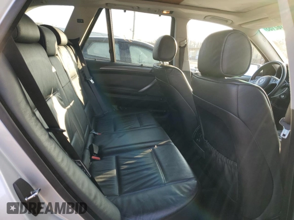 2006 BMW X5 3.0i with VIN 5UXFA13526LY48021, listed as a Copart auction lot 76948194 with 192,564 mi miles and Non Repairable. Bid and sale history available at carsss.com. Image 11.