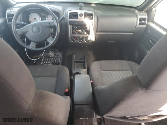 2012 Chevrolet Colorado LT w/1LT with VIN 1GCDSCF90C8120518, listed as a Copart auction lot 81585074 with 126,193 mi miles and Clean Title. Bid and sale history available at carsss.com. Image 8.