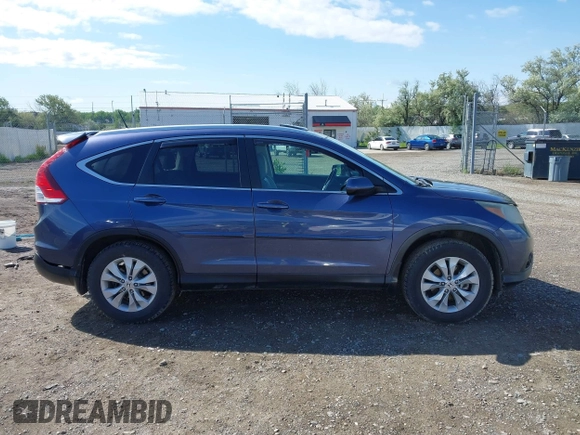 2013 Honda CR-V EX-L with VIN 2HKRM4H79DH650376, listed as a IAAI auction lot 42405752 with 216,225 mi miles and . Bid and sale history available at DreamBid. Image 14.