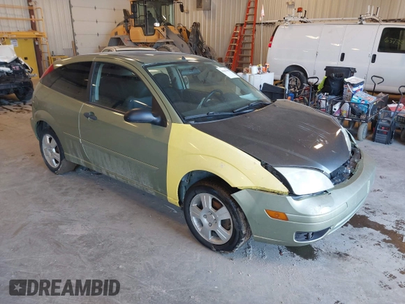 2007 Ford Focus S with VIN 1FAHP31N37W244345, listed as a IAAI auction lot 41885689 with 168,353 mi miles and . Bid and sale history available at carsss.com. Image 1.