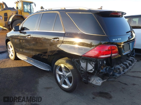 2017 Mercedes-Benz GLE 350 с VIN 4JGDA5JB6HA924391, выставлен на аукционе IAAI как лот 41334819 с пробегом 78 159 миль миль и . История ставок и продаж доступна на DreamBid. Изображение 3.