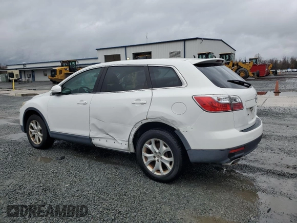 2011 Mazda CX-9 Sport with VIN JM3TB3BV9B0317948, listed as a Copart auction lot 84516814 with 141,935 mi miles and Clean Title. Bid and sale history available at DreamBid. Image 2.