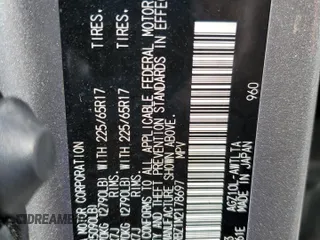 2021 Lexus NX 300 с VIN JTJDARBZ1M2178697, выставлен на аукционе Copart как лот 48694335 с пробегом 52 636 миль миль и Списание • Salvage title. История ставок и продаж доступна на DreamBid. Изображение 12.