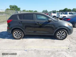 2016 Kia Sportage LX with VIN KNDPB3AC0G7795412, listed as a IAAI auction lot 42053117 with 159,064 mi miles. Bid and sale history available at carsss.com. Image 13.