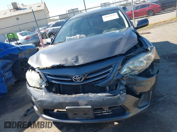 2013 Toyota Corolla L with VIN 5YFBU4EE7DP155925, listed as a IAAI auction lot 41858618 with 146,822 mi miles. Bid and sale history available at carsss.com. Image 12.