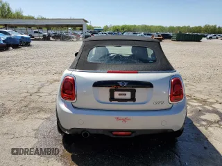 2019 MINI Convertible Cooper with VIN WMWWG5C5XK3H08462, listed as a Copart auction lot 52405275 with 36,205 mi miles and Salvage Title. Bid and sale history available at DreamBid. Image 6.