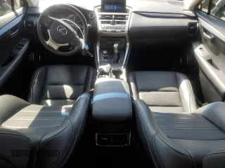 2017 Lexus NX 300h with VIN JTJBJRBZ1H2064647, listed as a Copart auction lot 65437224 with 4,762 mi miles and Salvage title. Bid and sale history available at DreamBid. Image 8.