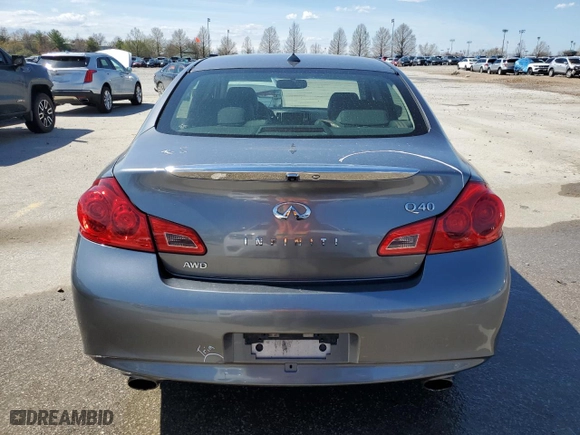 2015 Infiniti Q40 with VIN JN1CV6ARXFM521763, listed as a Copart auction lot 50992515 with 199,513 mi miles and Clean Title. Bid and sale history available at carsss.com. Image 6.