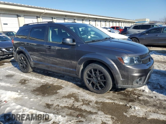 2017 Dodge Journey GT with VIN 3C4PDDEG0HT633032, listed as a Copart auction lot 88143165 with 102,805 mi miles and Salvage title. Bid and sale history available at DreamBid. Image 4.