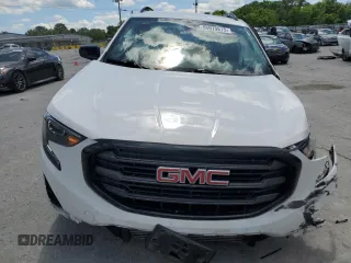 2021 GMC Terrain SLE with VIN 3GKALTEV6ML336654, listed as a Copart auction lot 55979675 with 75,232 mi miles and Clean title. Bid and sale history available at DreamBid. Image 5.