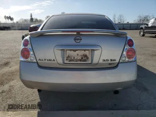 2005 Nissan Altima 3.5 SE with VIN 1N4BL11E95N452092, listed as a Copart auction lot 46681245 with 254,125 mi miles and Salvage Title. Bid and sale history available at carsss.com. Image 6.