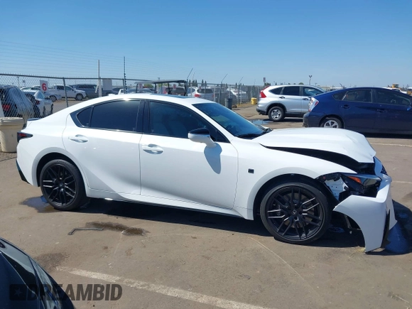 2023 Lexus IS 500 F Sport Performance z VIN JTHAP1D24P5004680, wystawiony jako IAAI lot #42148795 z przebiegiem 14 791 mil mil oraz . Historia ofert i sprzedaży dostępna na DreamBid. Obrazek 13.