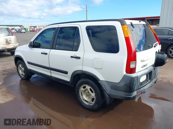 2004 Honda CR-V LX with VIN JHLRD68464C003417, listed as a IAAI auction lot 40475563 with 251,729 mi miles and . Bid and sale history available at DreamBid. Image 3.