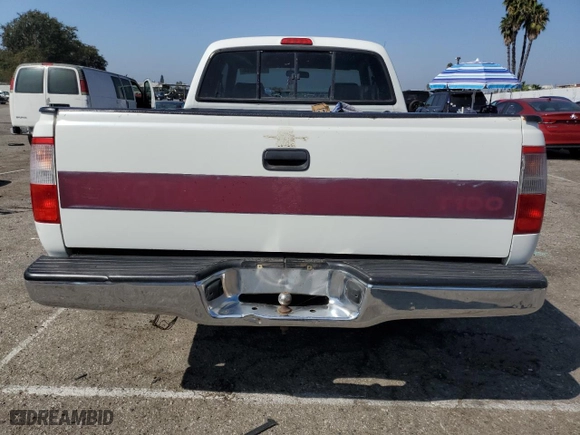 1997 Toyota T100 DX with VIN JT4TN12D0V0038324, listed as a Copart auction lot 72609844 with NaN miles and Clean Title. Bid and sale history available at carsss.com. Image 6.