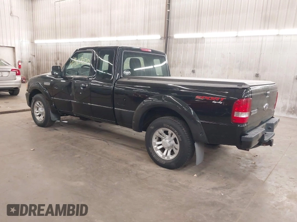2010 Ford Ranger XLT with VIN 1FTLR4FE1APA33482, listed as a IAAI auction lot 41807020 with 59,873 mi miles. Bid and sale history available at carsss.com. Image 3.