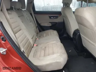 2018 Honda CR-V EX with VIN 2HKRW2H56JH636282, listed as a Copart auction lot 84931754 with 64,725 mi miles and Salvage Title. Bid and sale history available at carsss.com. Image 11.