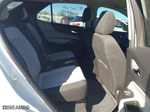 2022 Chevrolet Equinox LS with VIN 3GNAXHEV5NS170333, listed as a IAAI auction lot 41149010 with 55,793 mi miles. Bid and sale history available at carsss.com. Image 8.