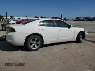 2018 Dodge Charger SXT Plus with VIN 2C3CDXHG7JH169445, listed as a Copart auction lot 53265555 with 107,024 mi miles and Salvage Title. Bid and sale history available at carsss.com. Image 3.