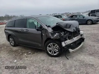 2021 Toyota Sienna Limited with VIN 5TDESKFC1MS013209, listed as a Copart auction lot 41852515 with 66,584 mi miles and Salvage Title. Bid and sale history available at DreamBid. Image 11.