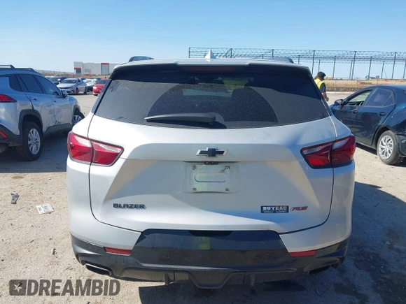 2019 Chevrolet Blazer RS с VIN 3GNKBERS4KS678029, выставлен на аукционе IAAI как лот 42309000 с пробегом 63 763 миль миль и . История ставок и продаж доступна на DreamBid. Изображение 16.
