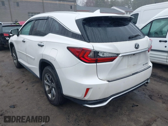 2018 Lexus RX 350L Premium with VIN JTJDZKCA4J2003512, listed as a IAAI auction lot 41838098 with 212,175 mi miles and . Bid and sale history available at DreamBid. Image 3.