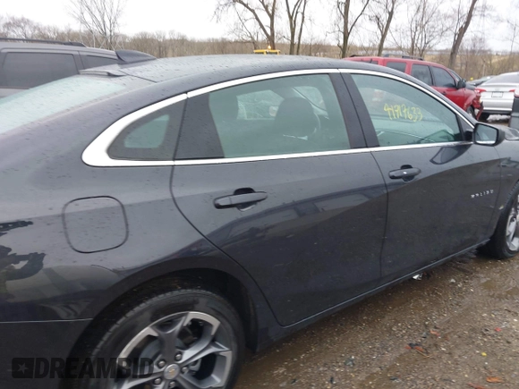 2023 Chevrolet Malibu LT with VIN 1G1ZD5ST0PF118386, listed as a IAAI auction lot 41717633 with 15,051 mi miles and . Bid and sale history available at DreamBid. Image 14.