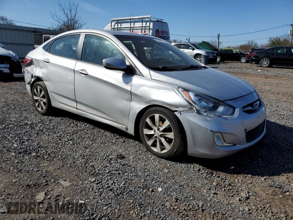2012 Hyundai Accent GLS with VIN KMHCU4AE2CU210269, listed as a Copart auction lot 49401535 with 143,832 mi miles and Non Repairable. Bid and sale history available at carsss.com. Image 4.