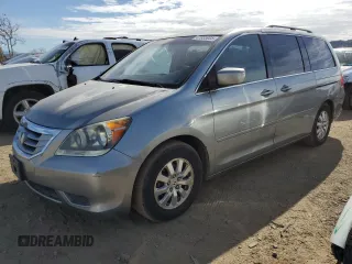 2010 Honda Odyssey EX-L с VIN 5FNRL3H66AB031765, выставлен на аукционе Copart как лот 47955905 с пробегом 109 757 миль миль и Списание • Salvage title. История ставок и продаж доступна на DreamBid. Изображение 1.