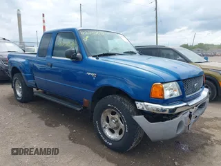 2001 Ford Ranger XL Fleet z VIN 1FTZR15E81TA62298, wystawiony jako IAAI lot #42237038 z przebiegiem 149 994 mil mil oraz . Historia ofert i sprzedaży dostępna na DreamBid. Obrazek 6.