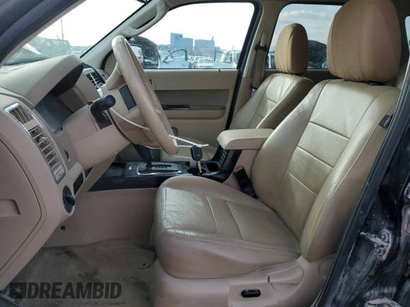 2011 Ford Escape Limited with VIN 1FMCU9EG6BKA27413, listed as a Copart auction lot 51583945 with 240,633 mi miles and Salvage Title. Bid and sale history available at DreamBid. Image 7.