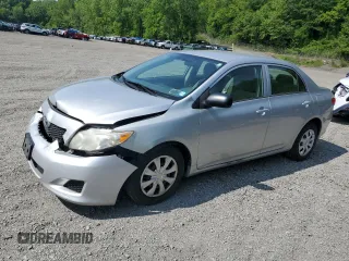 2010 Toyota Corolla z VIN 1NXBU4EEXAZ175421, wystawiony jako Copart lot #58508935 z przebiegiem 319 843 mil mil oraz Szkoda całkowita • Salvage title. Historia ofert i sprzedaży dostępna na DreamBid. Obrazek 1.