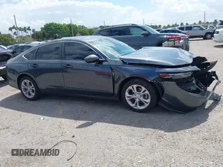 2024 Honda Accord LX z VIN 1HGCY1F21RA015006, wystawiony jako IAAI lot #41733581 z przebiegiem 32 762 mil mil oraz . Historia ofert i sprzedaży dostępna na DreamBid. Obrazek 13.