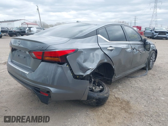 2023 Nissan Altima SV z VIN 1N4BL4DV7PN413629, wystawiony jako IAAI lot #42034442 z przebiegiem 15 421 mil mil oraz . Historia ofert i sprzedaży dostępna na DreamBid. Obrazek 4.