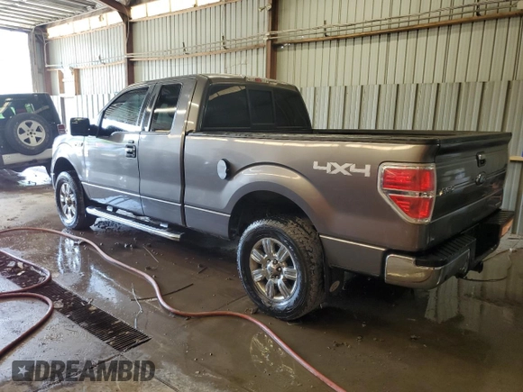 2011 Ford F-150 XL with VIN 1FTFX1EF7BFC46858, listed as a Copart auction lot 60274595 with 139,797 mi miles and Salvage title. Bid and sale history available at DreamBid. Image 2.