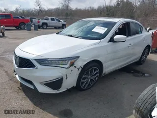 2021 Acura ILX w/Premium Package with VIN 19UDE2F71MA003719, listed as a IAAI auction lot 41552361 with 54,873 mi miles. Bid and sale history available at carsss.com. Image 6.