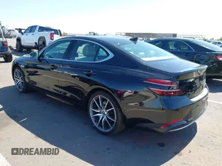2023 Genesis G70 2.0T with VIN KMTG34TA3PU132398, listed as a IAAI auction lot 42497066 with 34,759 mi miles and . Bid and sale history available at DreamBid. Image 3.