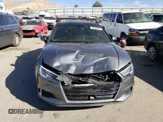 2018 Audi A3 Sedan Premium with VIN WAUB8GFF2J1032608, listed as a Copart auction lot 43560064 with 75,080 mi miles. Bid and sale history available at carsss.com. Image 5.