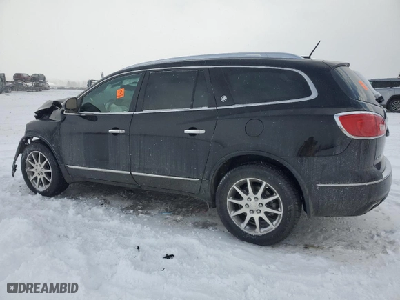 2016 Buick Enclave Leather with VIN 5GAKVBKDXGJ151178, listed as a Copart auction lot 44777215 with 0 mi miles and Clean Title. Bid and sale history available at carsss.com. Image 2.