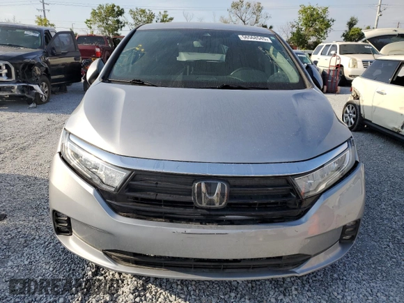 2022 Honda Odyssey EX-L z VIN 5FNRL6H73NB067462, wystawiony jako Copart lot #56568545 z przebiegiem 44 182 mil mil oraz Szkoda całkowita • Salvage title. Historia ofert i sprzedaży dostępna na DreamBid. Obrazek 5.