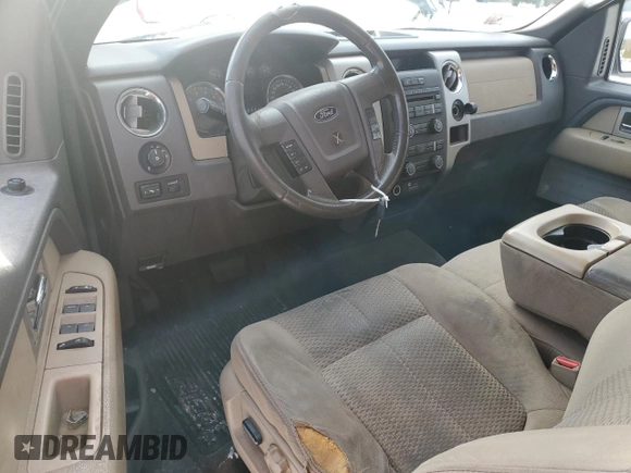 2010 Ford F-150 XL с VIN 1FTEX1E89AFD37545, выставлен на аукционе Copart как лот 88172055 с пробегом 151 790 миль миль и Чистый • Clean title. История ставок и продаж доступна на DreamBid. Изображение 8.