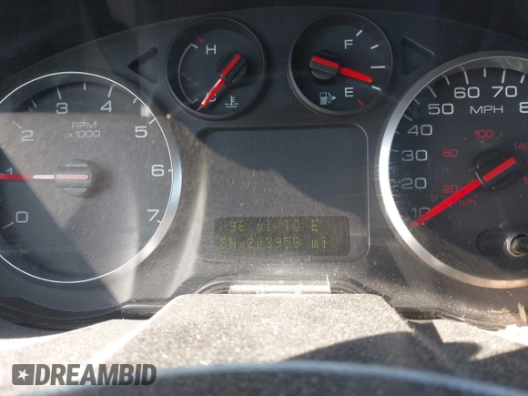 2006 Ford Five Hundred SEL with VIN 1FAFP24116G140617, listed as a IAAI auction lot 42212023 with 203,959 mi miles and . Bid and sale history available at DreamBid. Image 7.